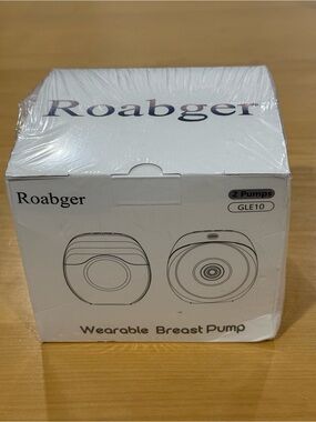Roabger GLE10 Wearable Breast Pump (2 Pumps) Brand New Sealed . BPA Free